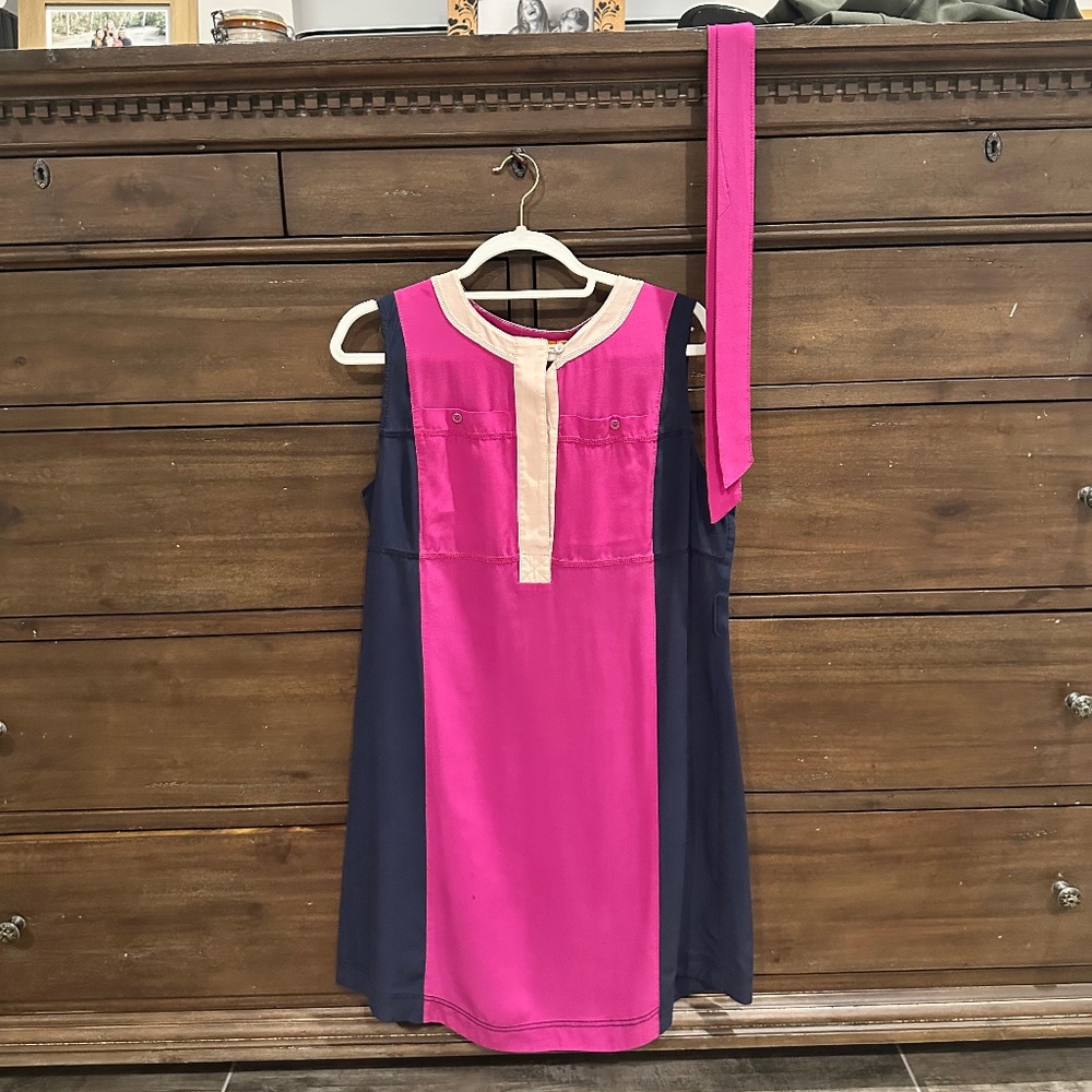 Tory Burch Sleeveless Silk Dress - Size 10